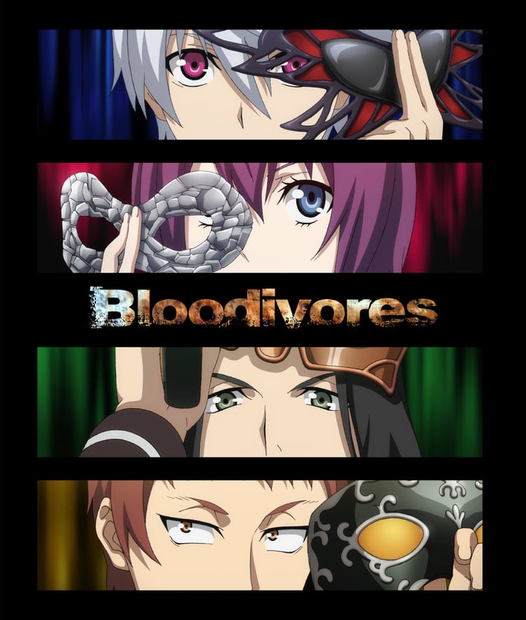 Bloodivores cover image