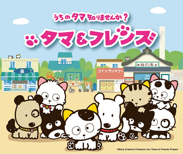 Tama & Friends: Uchi no Tama Shirimasen ka? cover image