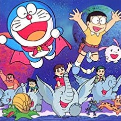 Doraemon the Movie: The Record of Nobita's Spaceblazer 1-02 cover image