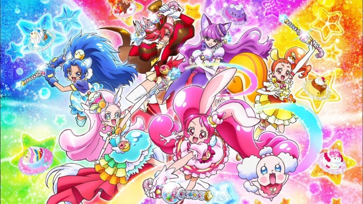 Kirakira Precure a la Mode cover image