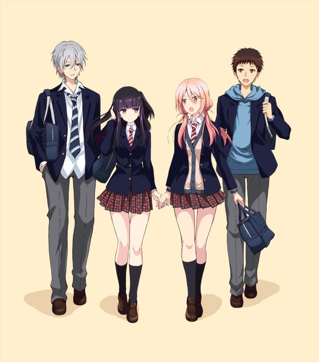 Netsuzou Trap -NTR- cover image