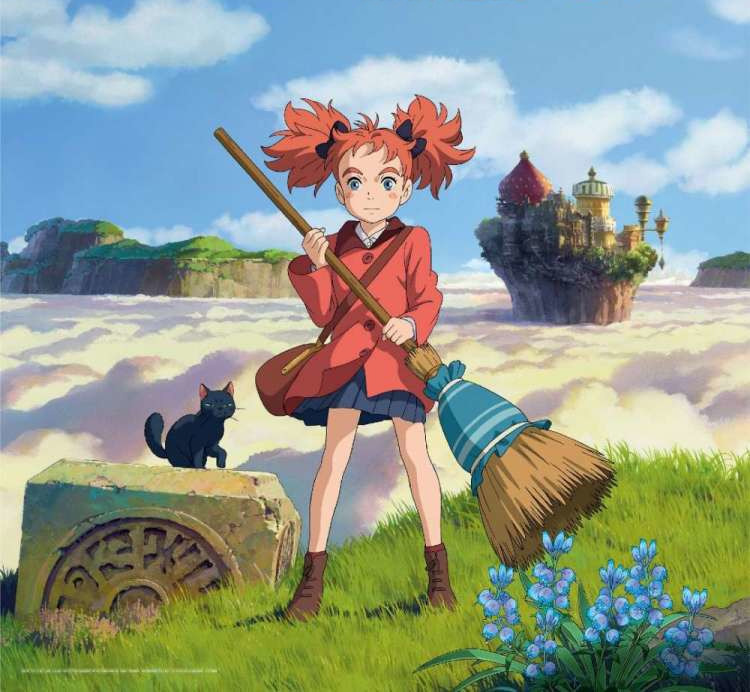 Mary and The Witch's Flower cover image