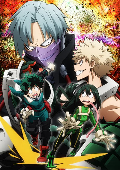 My Hero Academia: Training of the Dead cover image