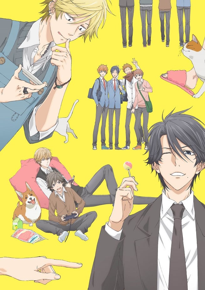 Hitorijime My Hero cover image