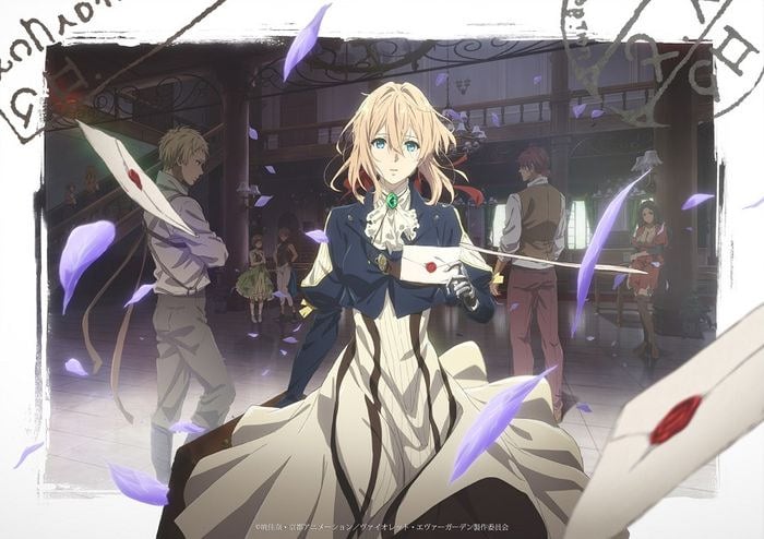 Violet Evergarden cover image