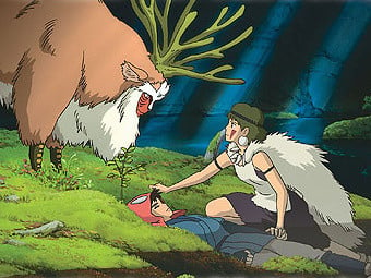 Princess Mononoke cover image