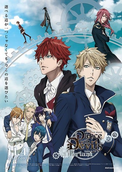 Dance with Devils: Fortuna cover image