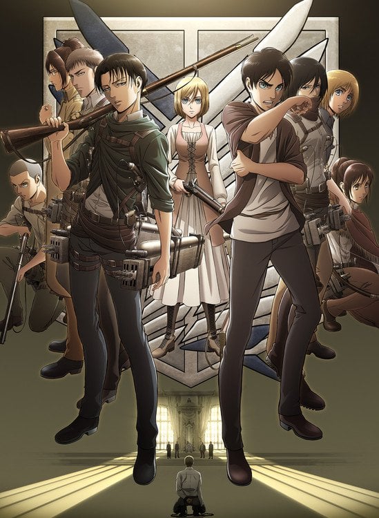 Attack on Titan 3 cover image