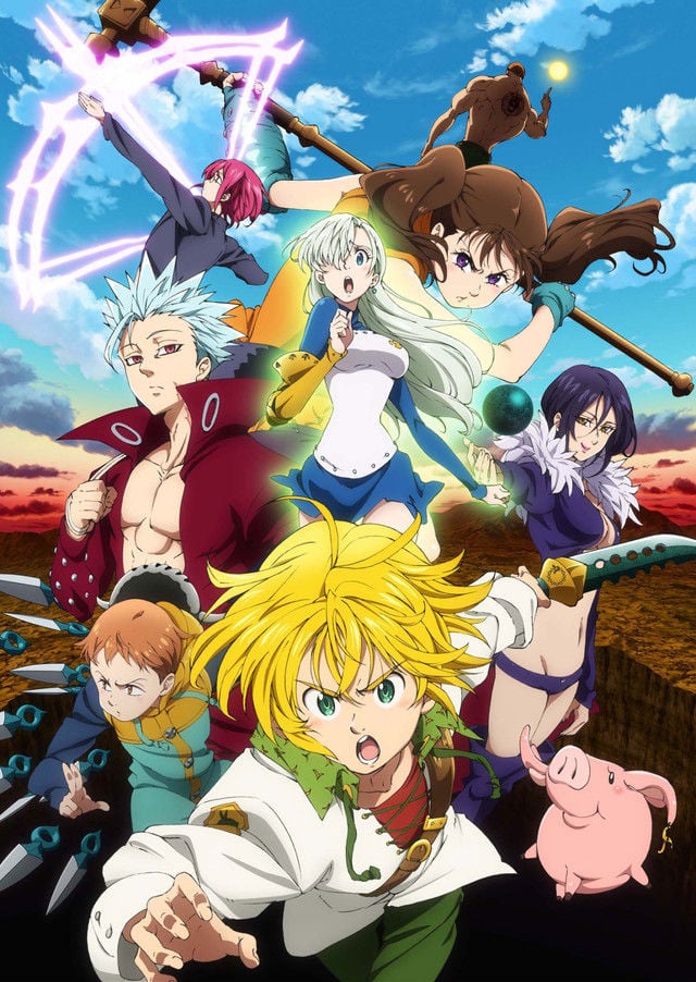 Seven Deadly Sins: Revival of The Commandments cover image