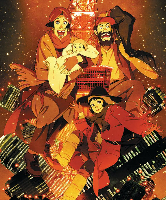 Tokyo Godfathers cover image