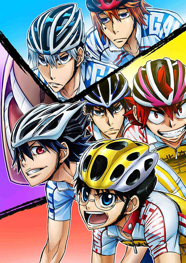 Yowamushi Pedal Glory Line cover image