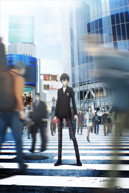 PERSONA 5 the Animation cover image