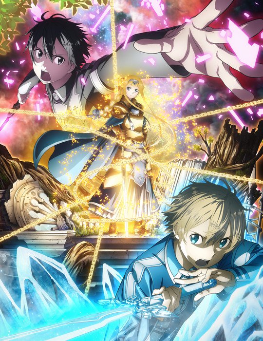 Sword Art Online: Alicization cover image