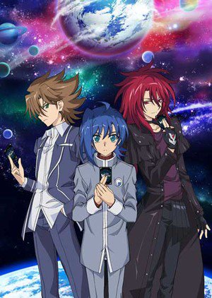 Cardfight!! Vanguard cover image