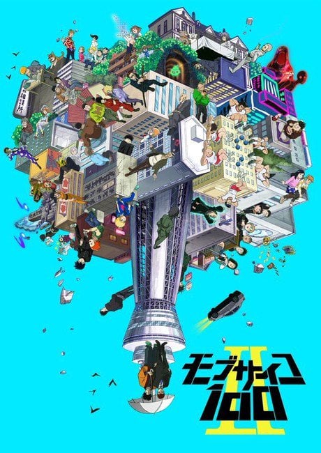 Mob Psycho 100 II cover image