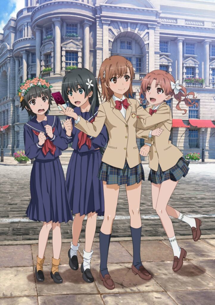 Certain Scientific Railgun T 3 cover image