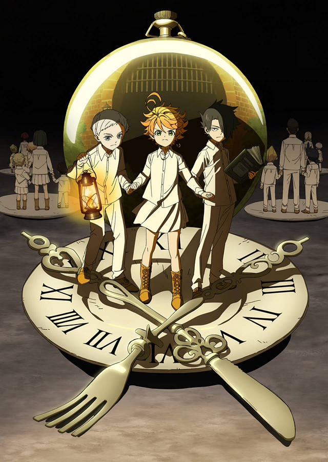 Promised Neverland cover image