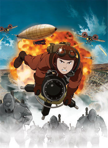 Steamboy cover image