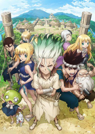 Dr. Stone cover image