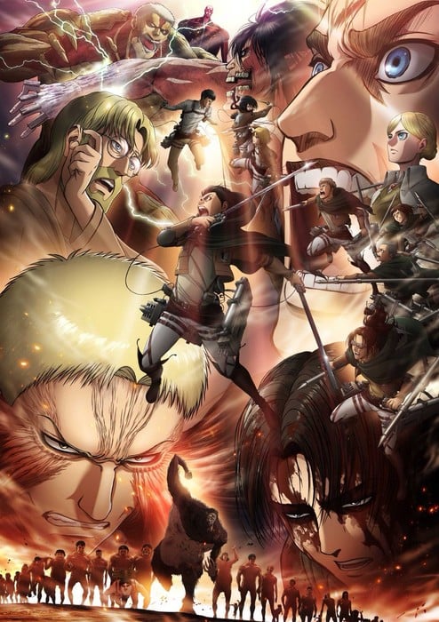 Attack on Titan 4 cover image