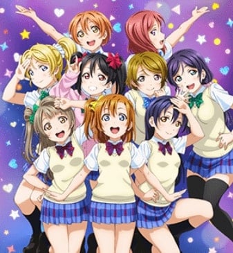 Love Live! School idol project cover image