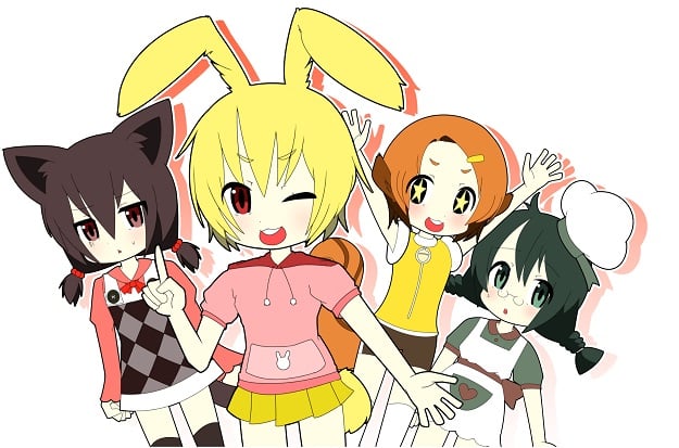 Waresho! Warera! Shōdōbutsu Aigo Iinkai Cover