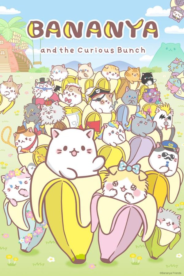 Bananya and the Curious Bunch cover image