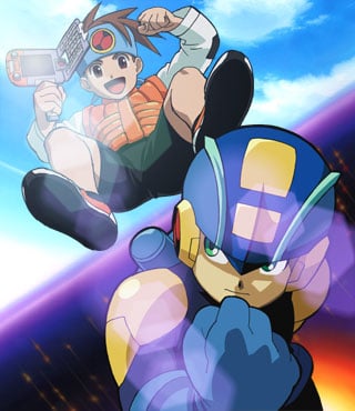 MegaMan NT Warrior cover image