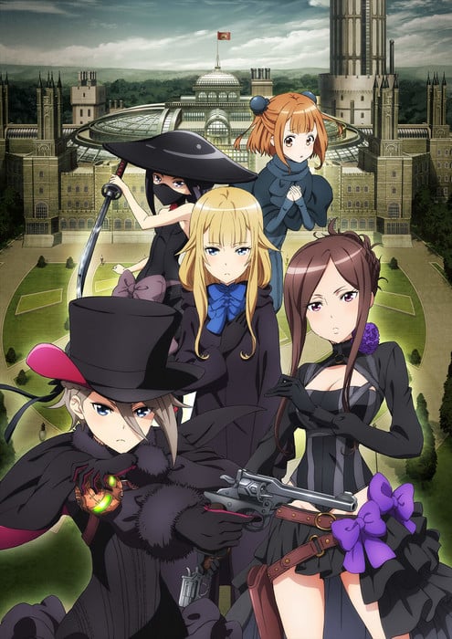 Princess Principal: Crown Handler s cover image