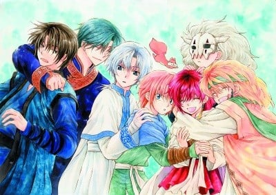 Akatsuki no Yona cover image