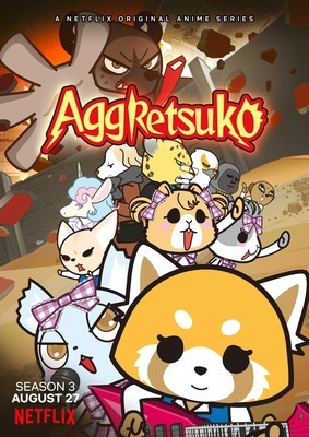 Aggretsuko 3 cover image