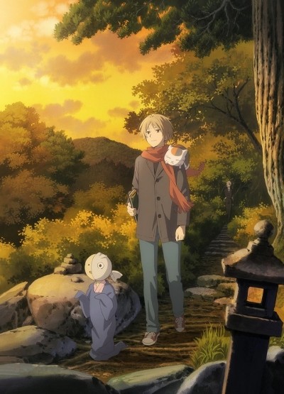 Natsume’s Book of Friends: The Stone Waker and the Strange Visitor cover image