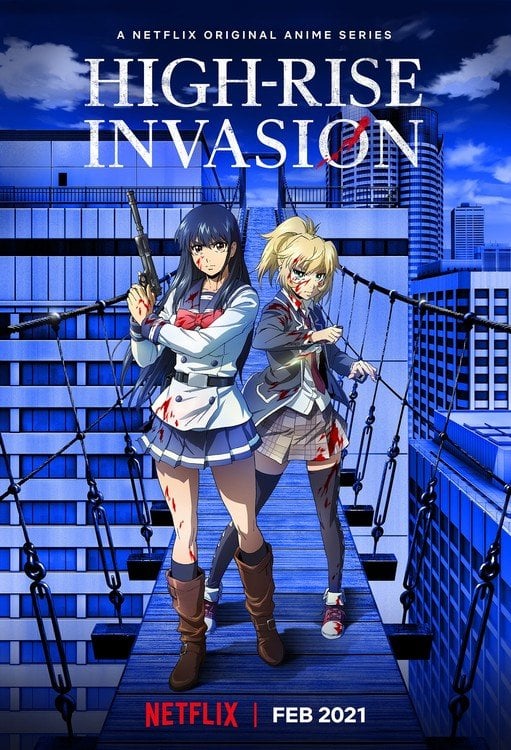 High-Rise Invasion cover image