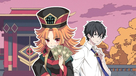 Enman Kaiketsu! Enma-chan Cover