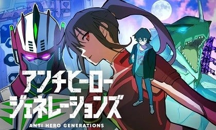 Anti-Hero Generations Cover
