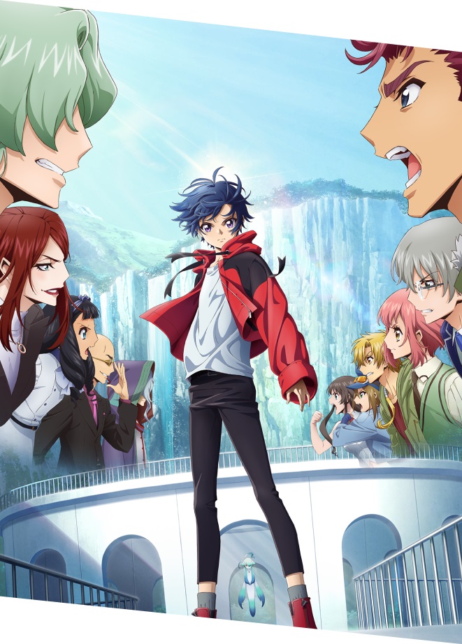 Cardfight!! Vanguard will+Dress 3 cover image