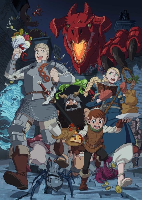 Delicious in Dungeon cover image