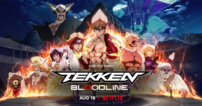 Tekken: Bloodline cover image