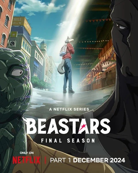 BEASTARS 3 cover image