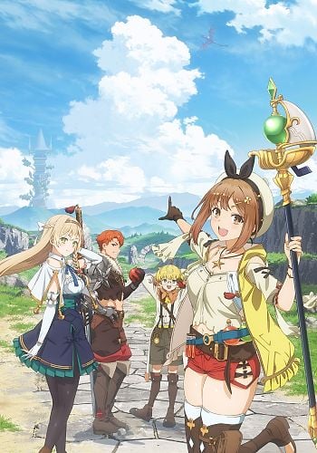 Atelier Ryza: Ever Darkness & the Secret Hideout cover image