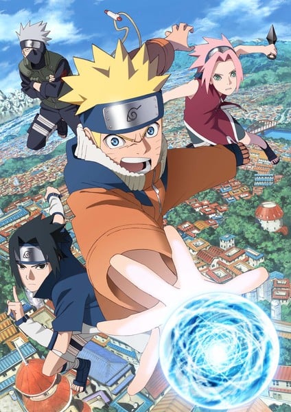 Naruto cover image