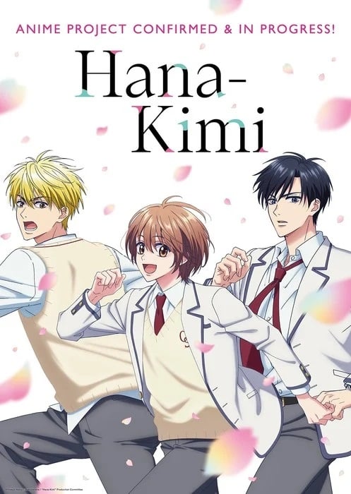 Hana-Kimi Cover