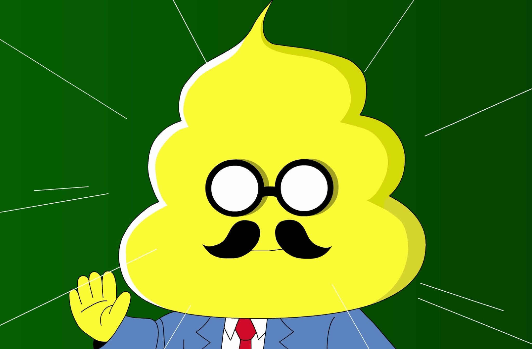 Ohayō! Unko-sensei Cover