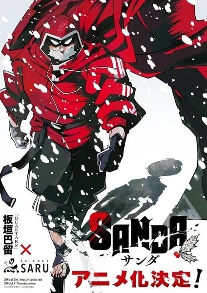 SANDA cover image