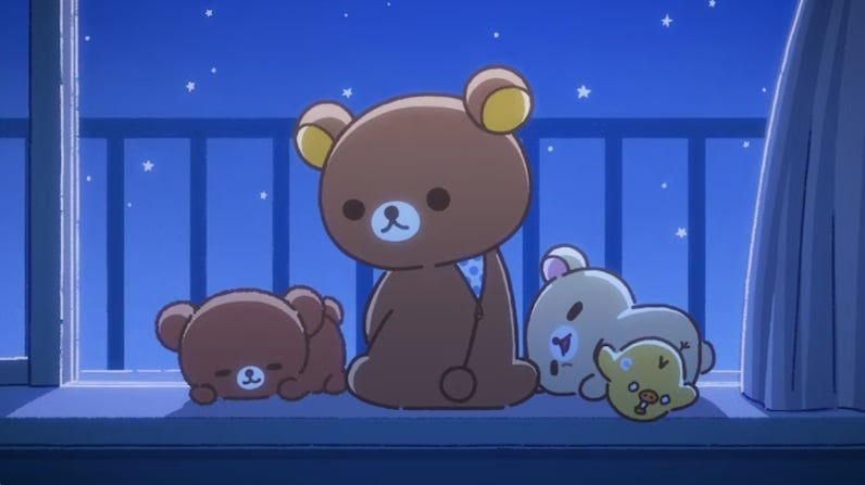 Rilakkuma Cover