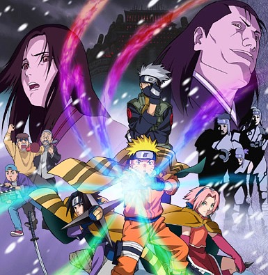 Naruto the Movie: Ninja Clash in the Land of Snow cover image