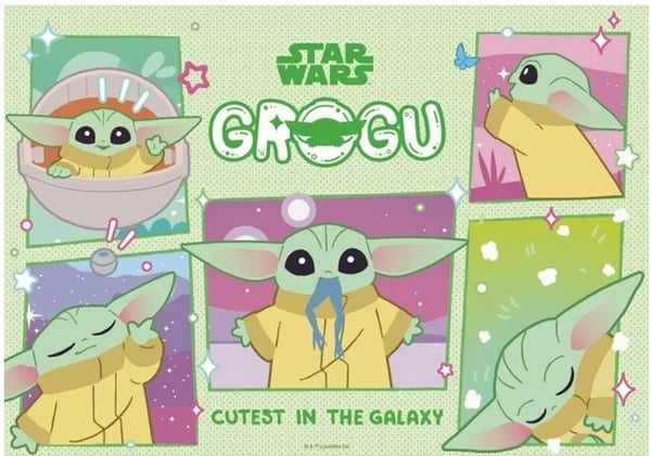 Grogu: Cutest In The Galaxy Cover