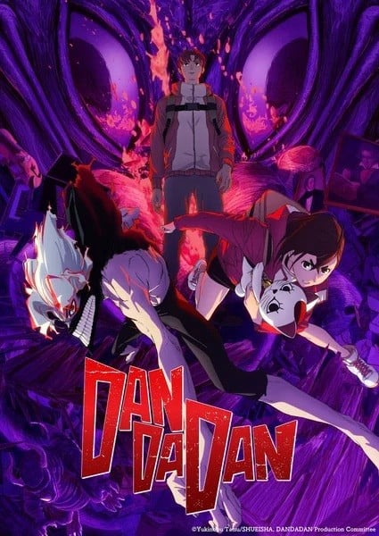 DAN DA DAN 2 cover image