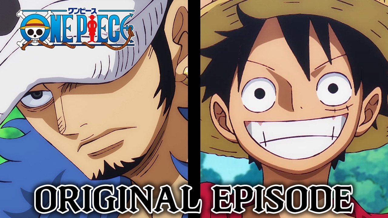 Anime One Piece Original Episode / Luffy, Law cover image