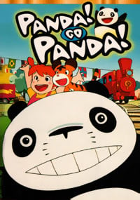 Panda! Go, Panda! cover image